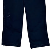 Carhartt Double Knee Carpenter Trousers - 32W 32L Navy Cotton