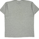 Twin Valley Raiders Fruit Of The Loom Single Stitch T-Shirt - XL Gray Cotton Blend