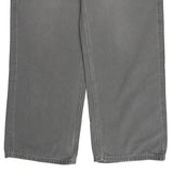 Carhartt Carpenter Trousers - 34W 33L Grey Cotton