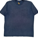 Carhartt T-Shirt - XL Blue Cotton