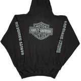 Motorcycles Harley Davidson Graphic Hoodie - XL Black Cotton