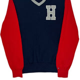 Tommy Hilfiger Sweater - Medium Navy Cotton