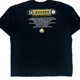 Pittsburgh Steelers Reebok T-Shirt - XL Black Cotton