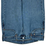 501 Levis Jeans - 34W 31L Blue Cotton