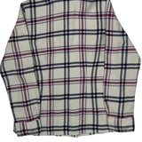 Patagonia Checked Flannel Shirt - XS Blue Cotton