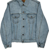 Levis Denim Jacket - XL Light Wash Denim