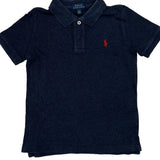 Age 7 Polo By Ralph Lauren Polo Shirt - Small Navy Cotton