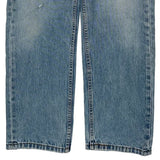 Levis 505 Jeans - 34W 29L Light Wash Cotton