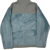 Age 12-14 The North Face Fleece Jacket - Large Grey Polyester