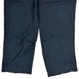 Polo By Ralph Lauren Trousers - 30W 30L Navy Linen