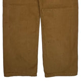 Dickies Overalls - 32W 30L Brown Cotton