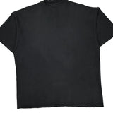 Single Stitch Colorado Rockies Hanes Graphic T-Shirt - XL Black Cotton