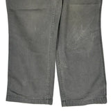 Carhartt Carpenter Trousers - 32W 30L Grey Cotton