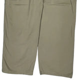 Wrangler Cargo Trousers - 38W 32L Khaki Cotton