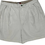 Tommy Hilfiger Chino Shorts - 32W 7L White Cotton