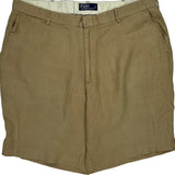 Polo By Ralph Lauren Chino Shorts - 38W 8L Beige Linen