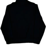 Performance Polo By Ralph Lauren 1/4 Zip - XL Black Cotton