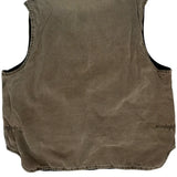 Made In USA Carhartt Gilet - 2XL Brown Cotton