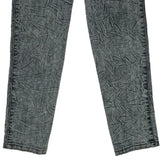Rocawear Graphic Jeans - 32W UK 10 Multicoloured Cotton