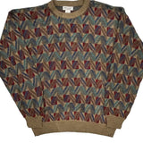 Munsingwear Sweater - XL Multicoloured Acrylic