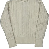 Age 5 Polo By Ralph Lauren Cardigan - XS Cream Cotton