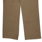 Carhartt Carpenter Trousers - 34W 34L Khaki Cotton