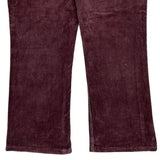 Levis Cord Trousers - 28″ Waist Purple Cotton