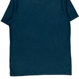 Carhartt Spellout T-Shirt - Medium Blue Cotton