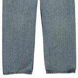 501 Levis Jeans - 30W 31L Light Wash Cotton