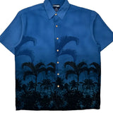 Extreme Gear Hawaiian Shirt - Large Blue Polyester