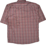 Barbour Short Sleeve Shirt - XL White Cotton