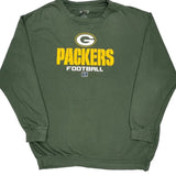 Packers Nfl Football Sweatshirt - 2XL Green Cotton