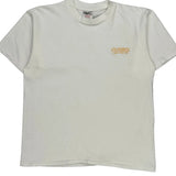 Single Stitch Jon Anderson Tour 88 Oneita T-Shirt - Large White Cotton
