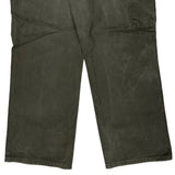 Schmidt Carpenter Trousers - 34W 31L Grey Cotton
