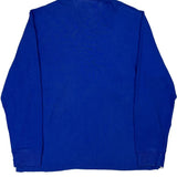 Polo By Ralph Lauren Rugby Shirt - XL Blue Cotton