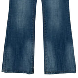 Guess Boot Cut Jeans - 30W US 4 Blue Denim