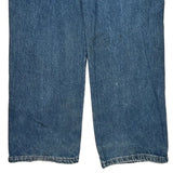 Dickies Double Knee Carpenter Jeans - 36W 30L Blue Cotton