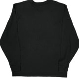 Carhartt Long Sleeve T-Shirt - Large Black Cotton