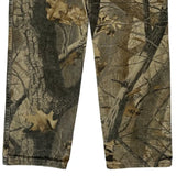 Wrangler Camo Cargo Pants - 31W 30L Camo Cotton