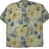 Tommy Bahama Floral Hawaiian Shirt - Large Multicoloured Cotton