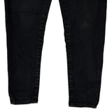True Religion Skinny Jeans - 28W US 4 Black Cotton Blend