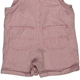 Age 18 Months Carhartt Striped Overalls - 3XS Pink Cotton