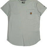 Carhartt T-Shirt - Small White Cotton