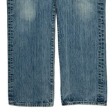501 Levis Jeans - 37W 30L Light Wash Cotton