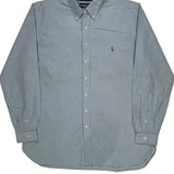 Ralph Lauren Shirt - XL Blue Cotton