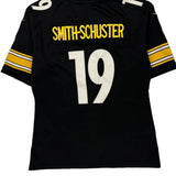 Pittsburgh Steelers Nike Nfl Football Jersey - Medium Black Polyester