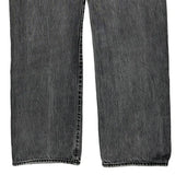 501 Levis Jeans - 36W 30L Grey Cotton