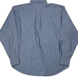 Age 8 Ralph Lauren Shirt - Medium Blue Cotton
