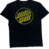 Santa Cruz T-Shirt - Medium Black Cotton
