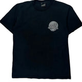 Santa Cruz Graphic T-Shirt - Medium Black Cotton